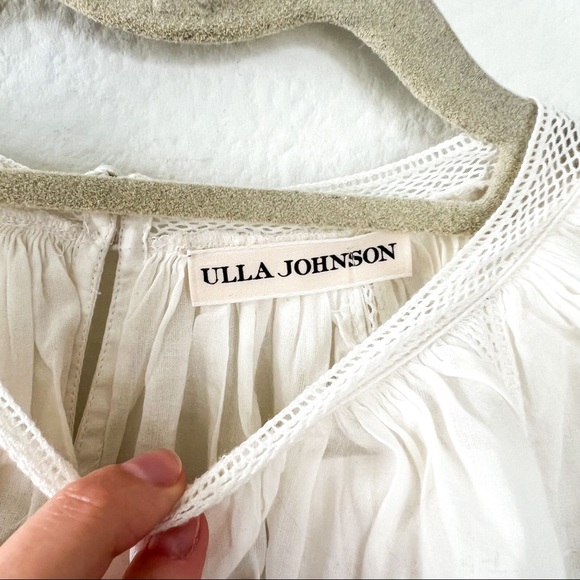 Ulla Johnson Blythe Embroidered Blouse - Picture 6 of 9